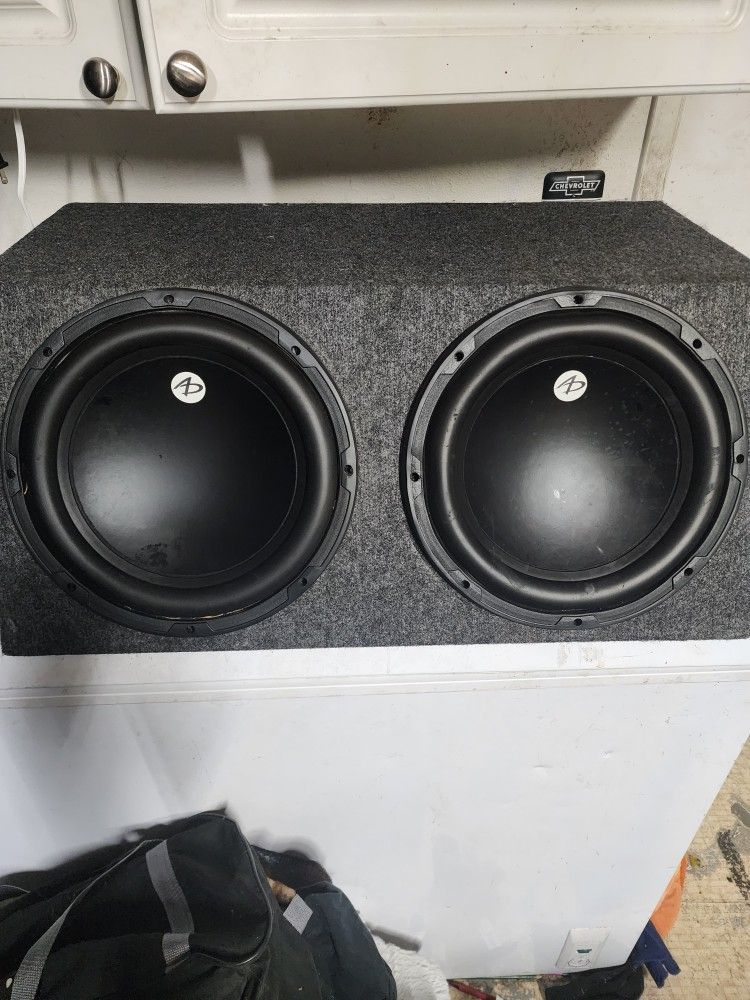 Audio Dynamics 12's
