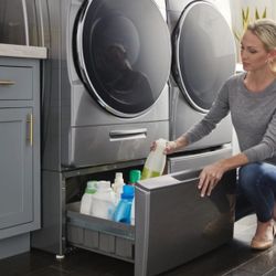 Washer And Dryer Borrow Drawers Only 
