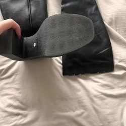 Botas Altas Negras 