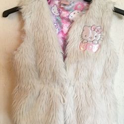 Hello kitty Vest. Chaleco