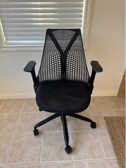 Black Herman Miller Sayl Office Chair