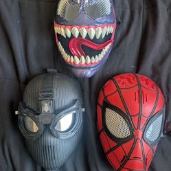 Spider-Man/Venom mask