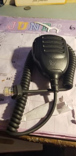 Ham Radio Icom 706 Microphone
