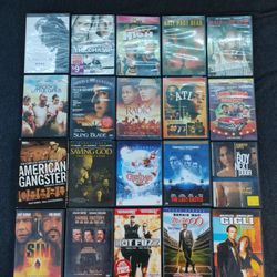 DVDs
