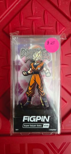 Figpin super saiyan goku