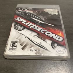 split second ps3