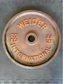 Olympic Weight Plates 44 lb