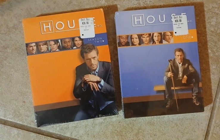 House Dvds