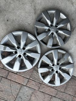Hub Caps Corolla 2015 $40 For All Three