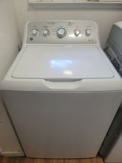 GE top load washer
