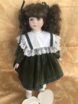 Ariel porcelain doll