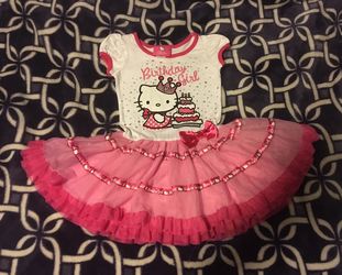 Hello Kitty Birthday Dress
