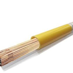 KUNWU ER70S-6 1/8" x 36" - 1Lb Premium Mild Steel TIG Welding Filler Rods (1, 1/8" (3.2mm))