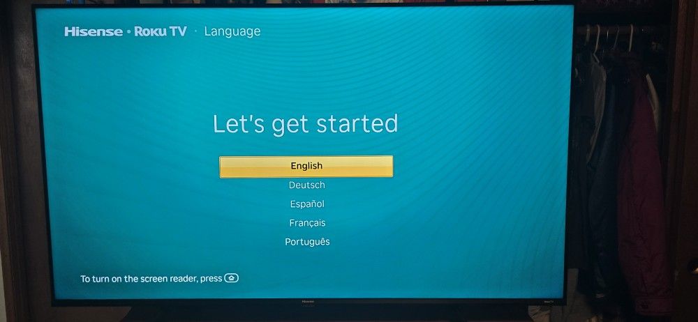 Hisense Roku TV 70 Inch
