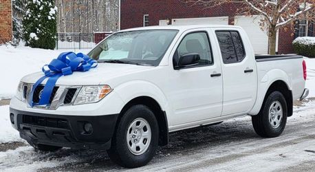 2018 Nissan Frontier Crew Cab