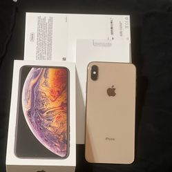 iPhone XS Max Unlocked With Warranty 