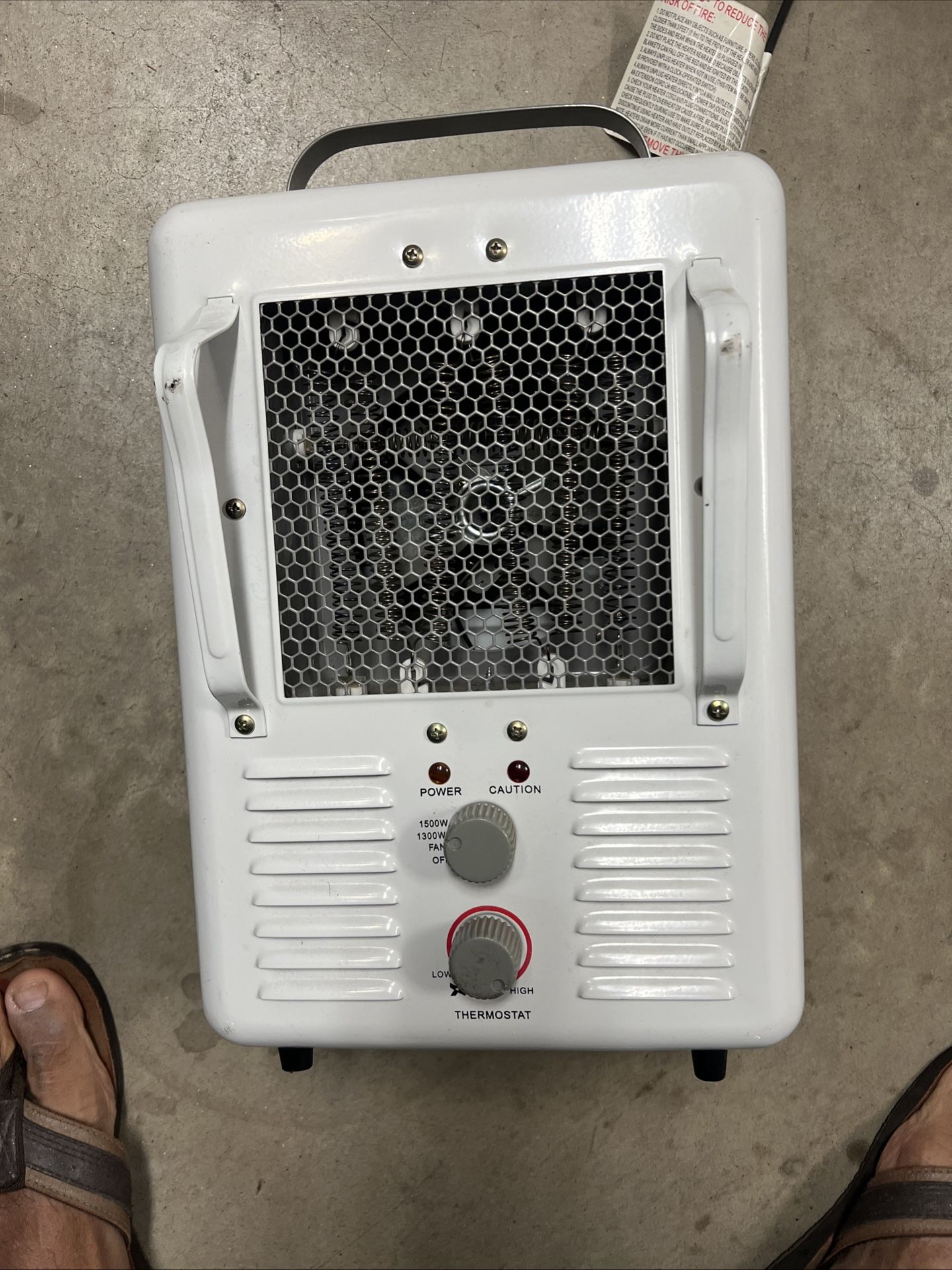 Porta le Electric Heater – $30