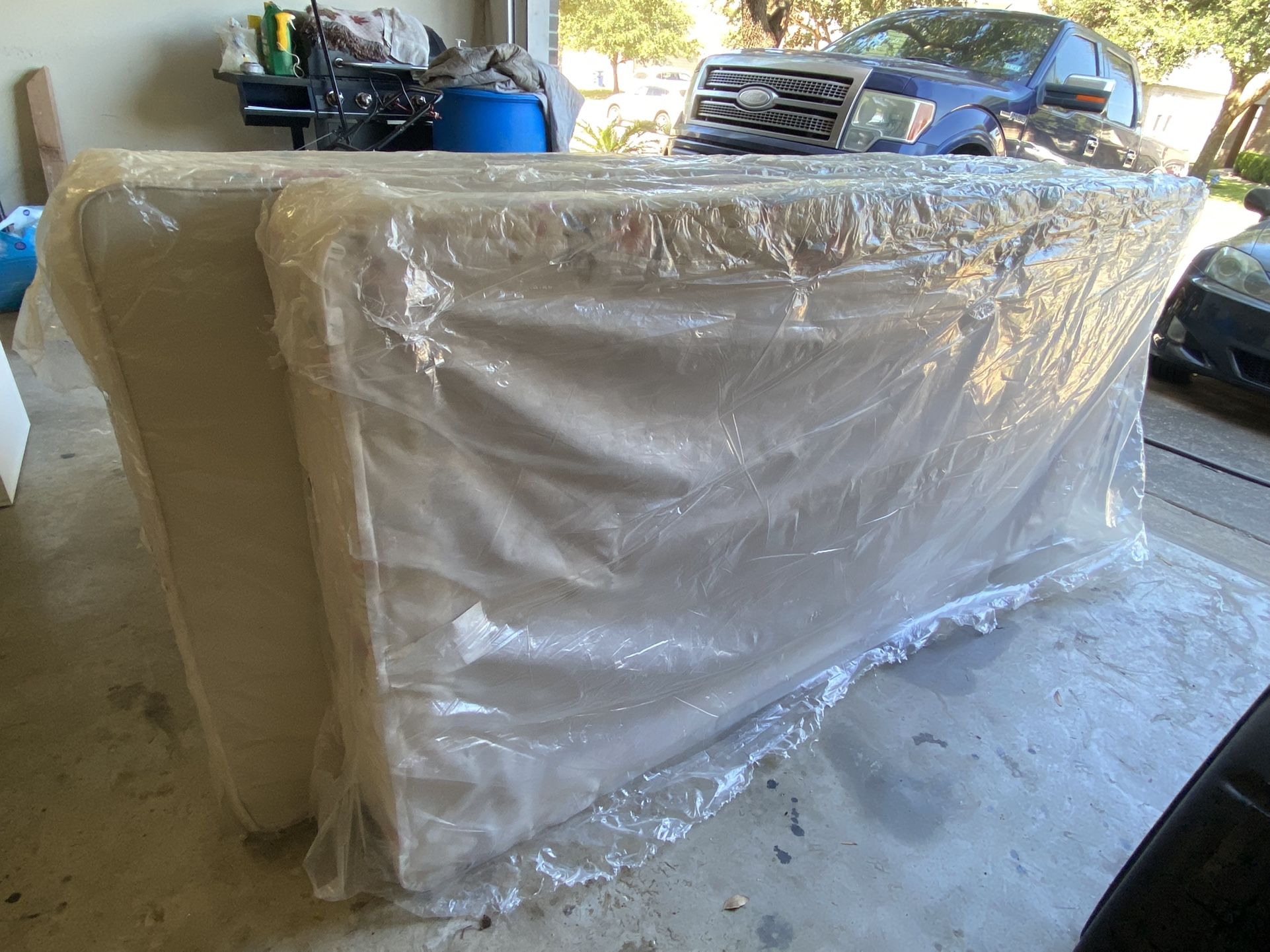 King Size box spring for Sale in Houston, TX OfferUp