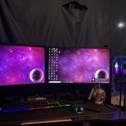 Gaming Streaming Pc Setup 