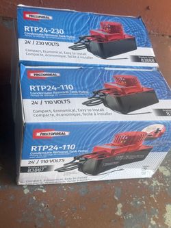 Condensate Removal tank pump