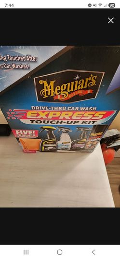 Meguirs cleaning stuff