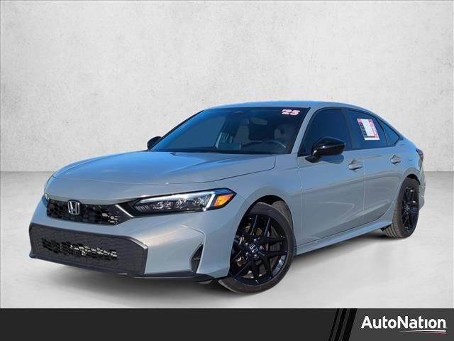 2025 Honda Civic Sedan