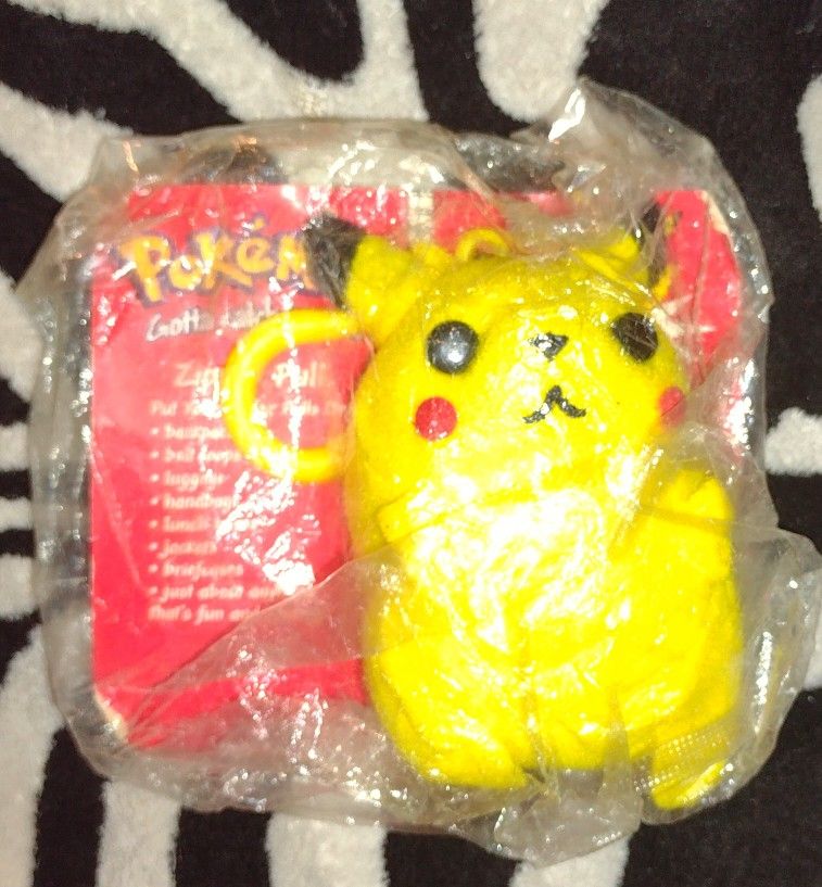 Pokemon Yellow Vintage Keychains