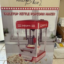 Tabletop Popcorn Maker