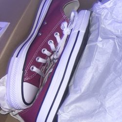 Hot Pink Converse 