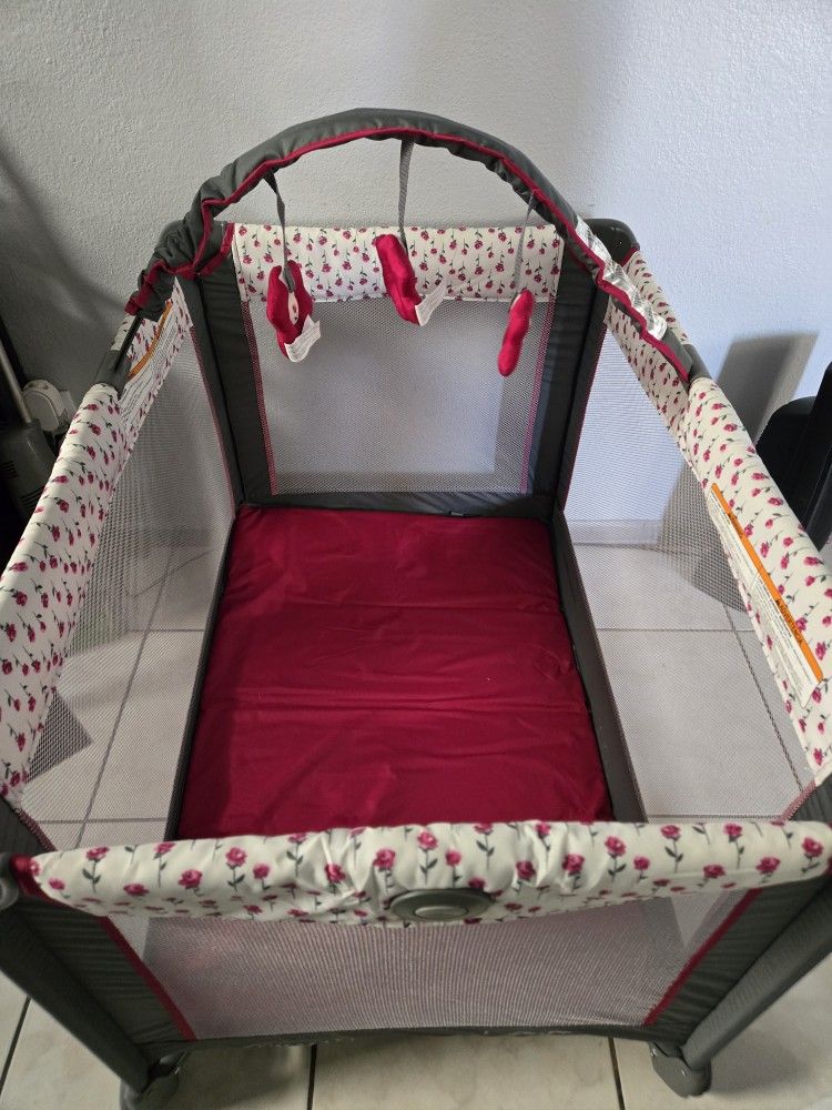 Baby Girl Playpen