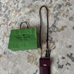 Brand New Kate Spade Madison North Phone Crossbody. 