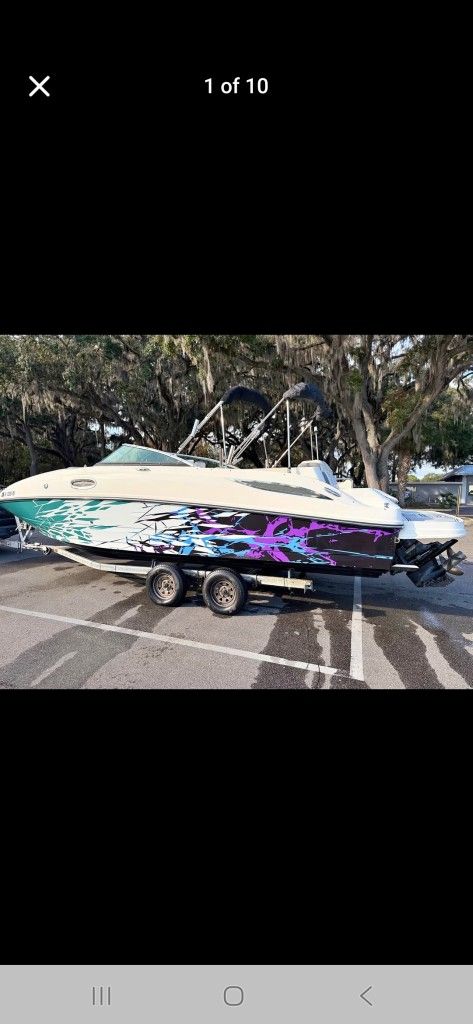 2012 SeaRay 260 Sundance $20000 OBO. Title Ready