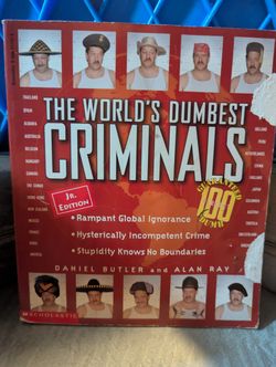 The World's Dumbest Criminals Junior Edition