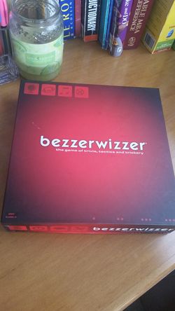 Bezzerwizzer board game