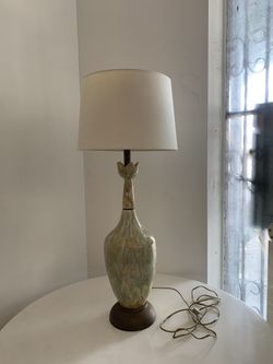 Vintage Ceramic Midcentury Lamp