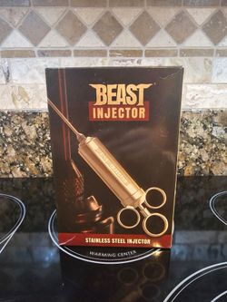 Beast Injector Stainless Steel Meat Injector