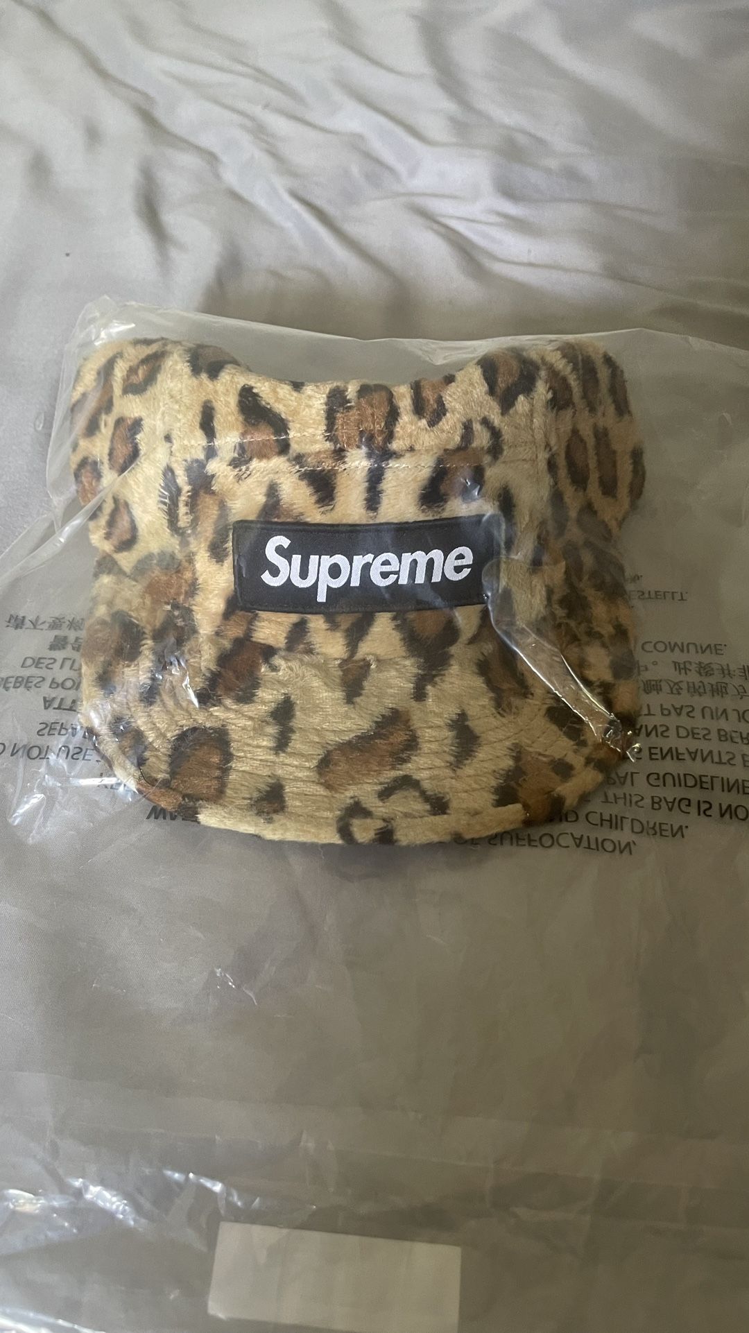 RARE OUT OF STOCK 2000's style Supreme GOODENOUGH Camp Cap