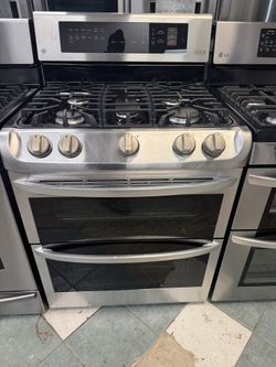 Estufa LG Gas Doble Horno