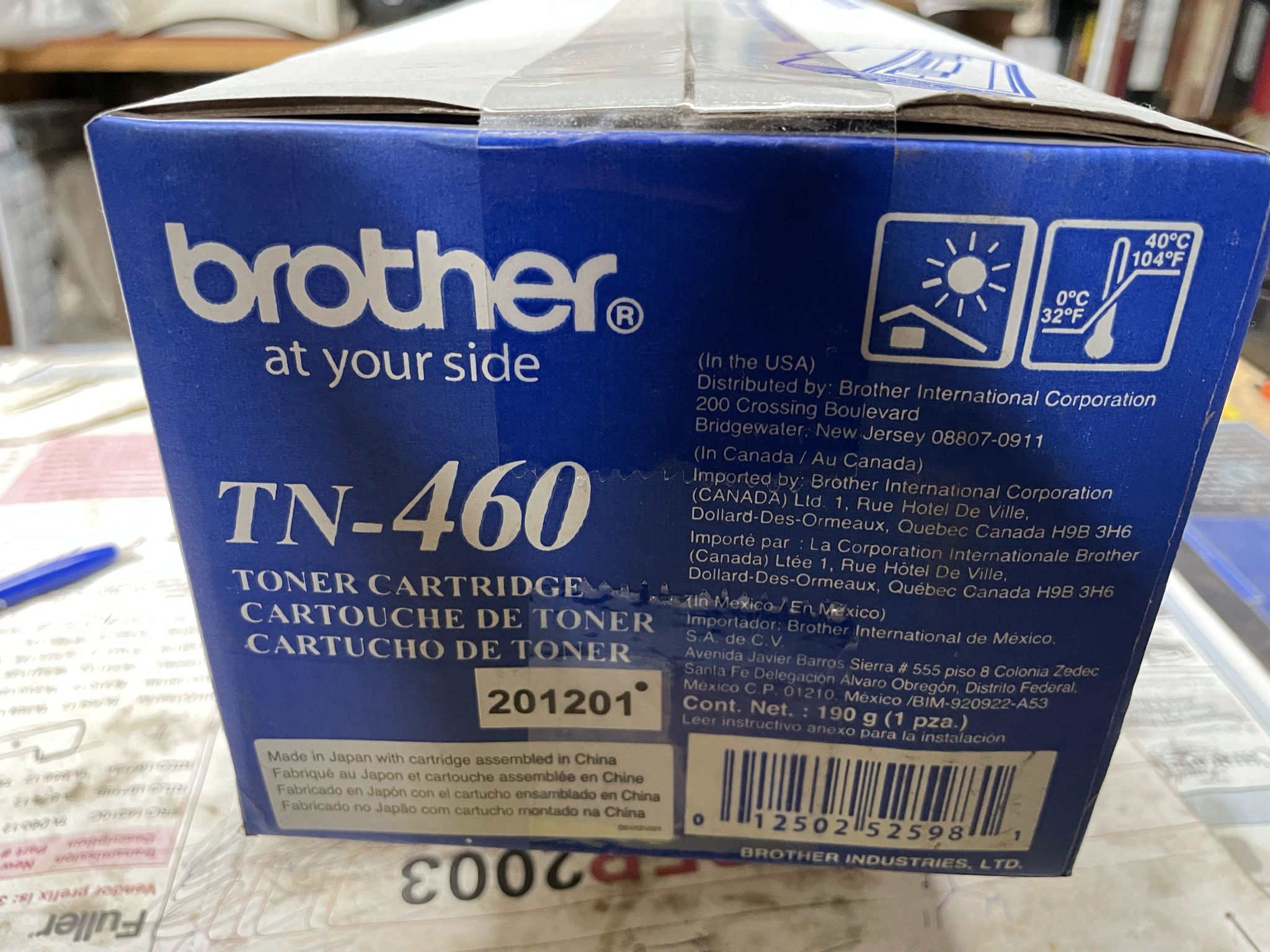 New Inks For Printer  TN-460  For Brother Printer