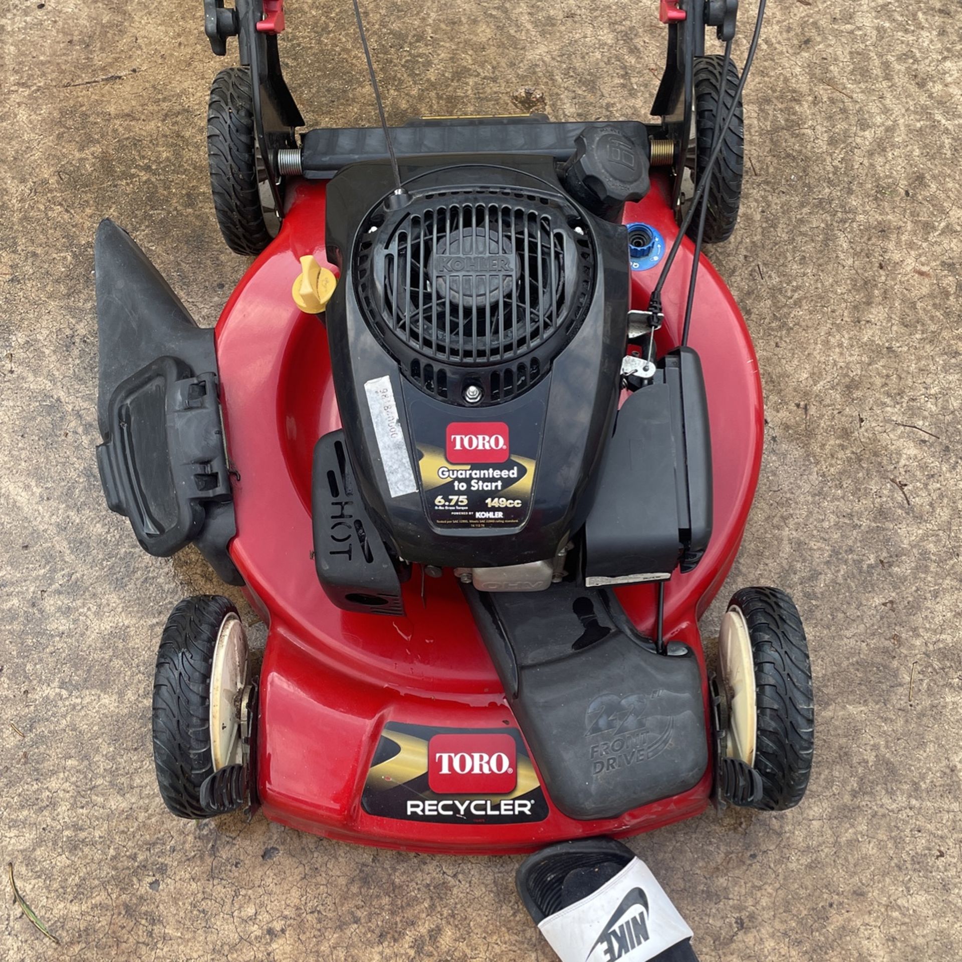 Toro Recycler Lawn Mower Fwd For Sale In San Antonio Tx Offerup