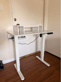 Standing Desk Glass Top