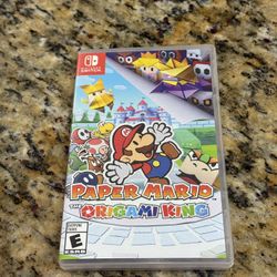 Paper Mario Origami King - Nintendo Switch 