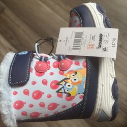 Girl Snow Boots Size 11