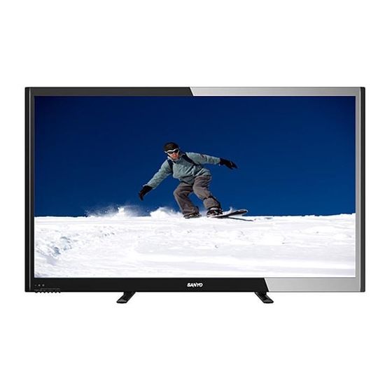 Panasonic Sanyo 50" TV with Google Chromecast