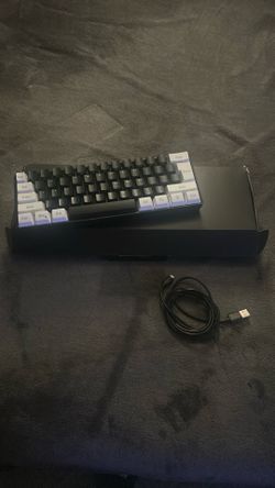 Gaming keyboard and mouse