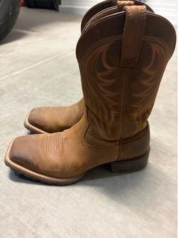 Ariat Men’s Hybrid Rancher Cowboy Boots Size 10
