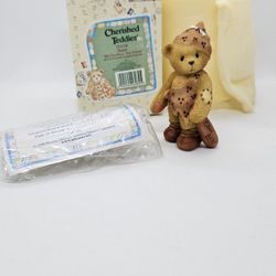 CHERISHED TEDDIES HUNTER Me Cavebear You Friend HALLOWEEN FIGURINE Caveman

Cherished Teddies Hunter Boy In Caveman Costume Figurine 354104 1998 Hallo