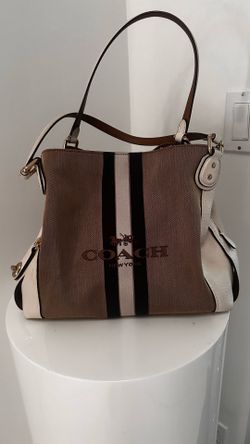 Coach designer handbag