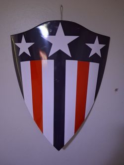 Captain America shield