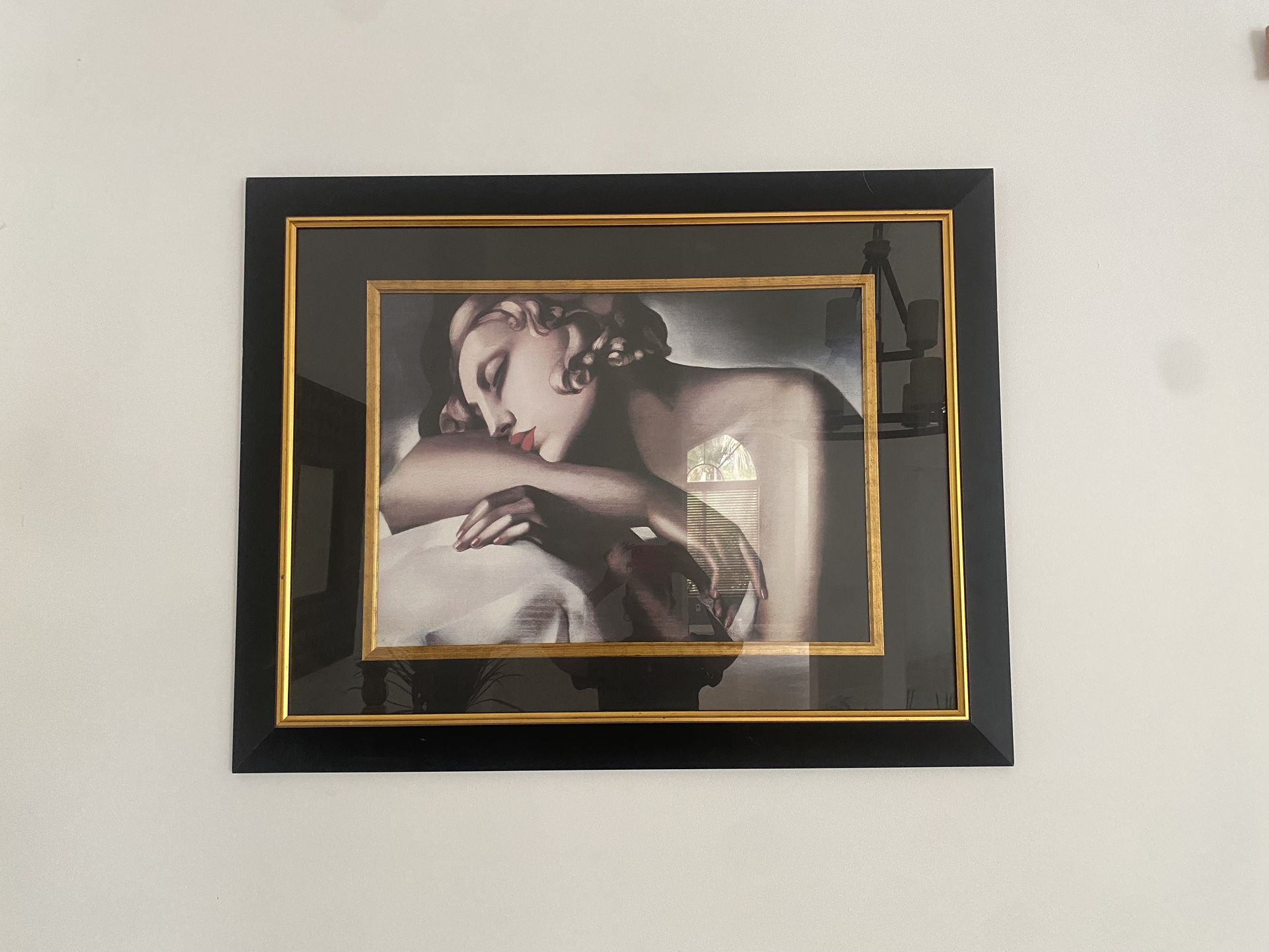 Tamara de Lempicka : Sleeper : 1930 : Archival Quality Fine Art Print